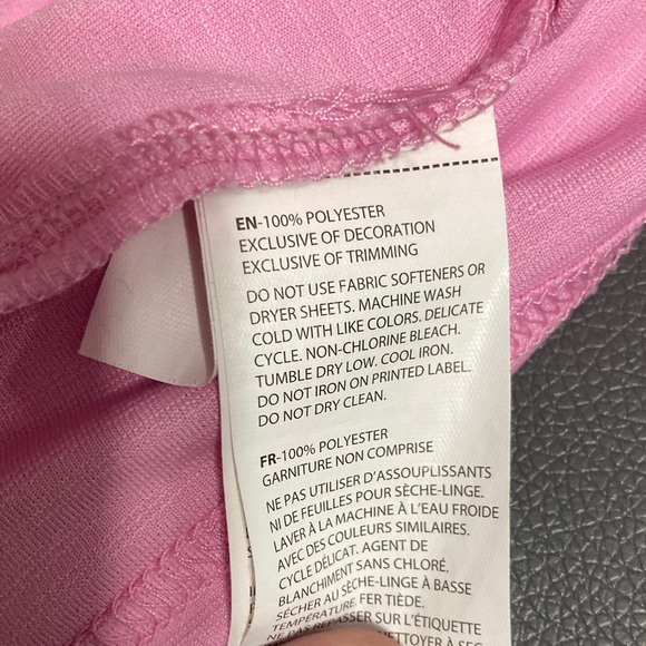 PGA Tour Pink Golf shirt Like New! Men’s Large - Picture 5 of 5